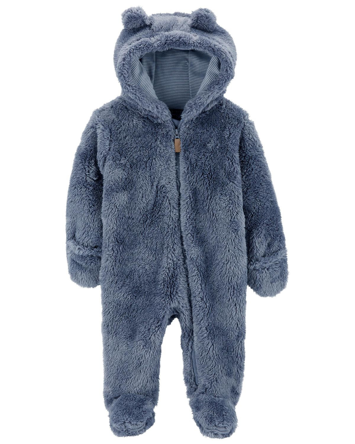 Baby Hooded Sherpa Jumpsuit - Carter's | Carter's | Carter's