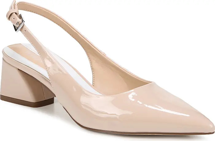 Racer Slingback Pointed Toe Pump (Women) | Nordstrom