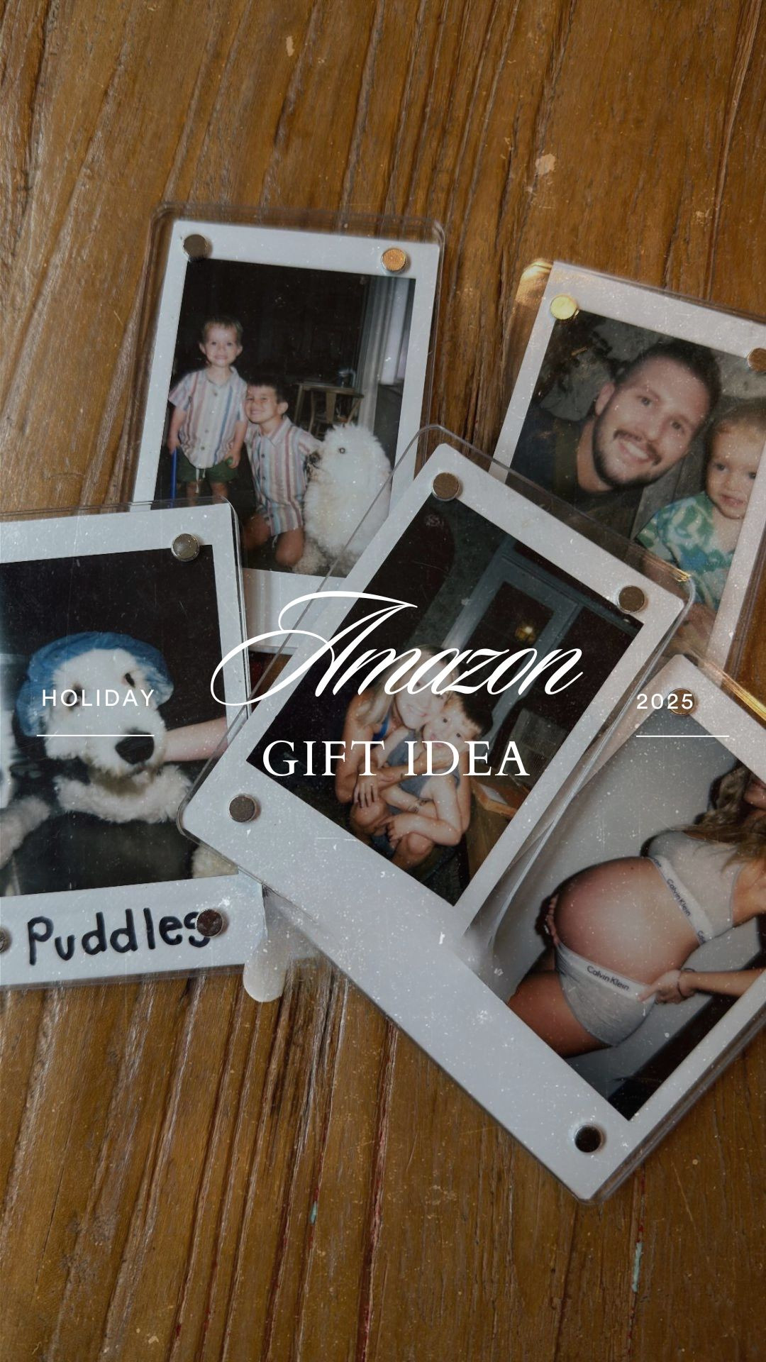 Gift idea from Amazon! These are the best if you have a ton of Polaroids and don’t know where to put them! 

#LTKHoliday #LTKFindsUnder50 #LTKGiftGuide