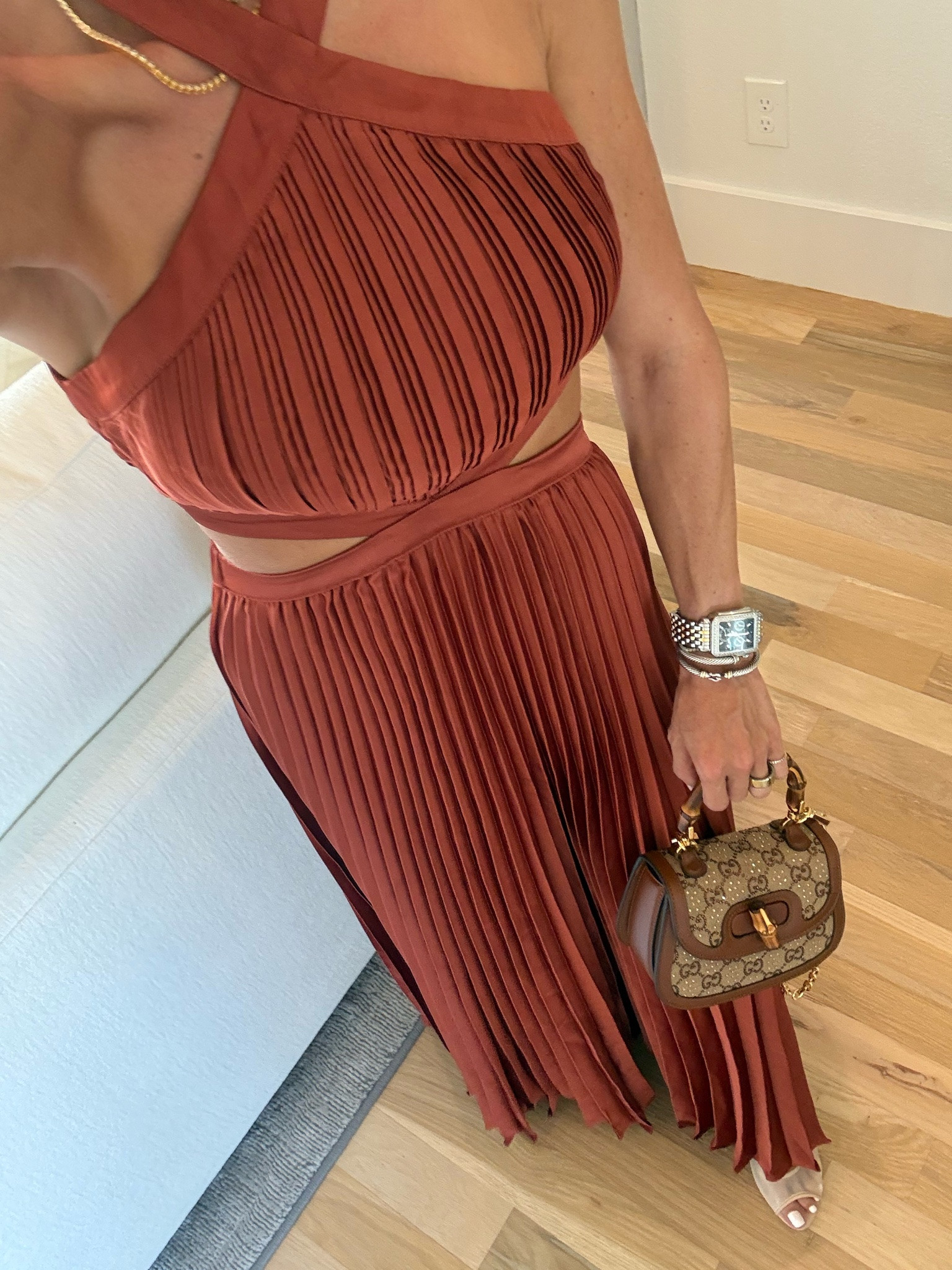 Pleated dress size xs wedding guest dress

#LTKPetite #LTKSaleAlert #LTKootd