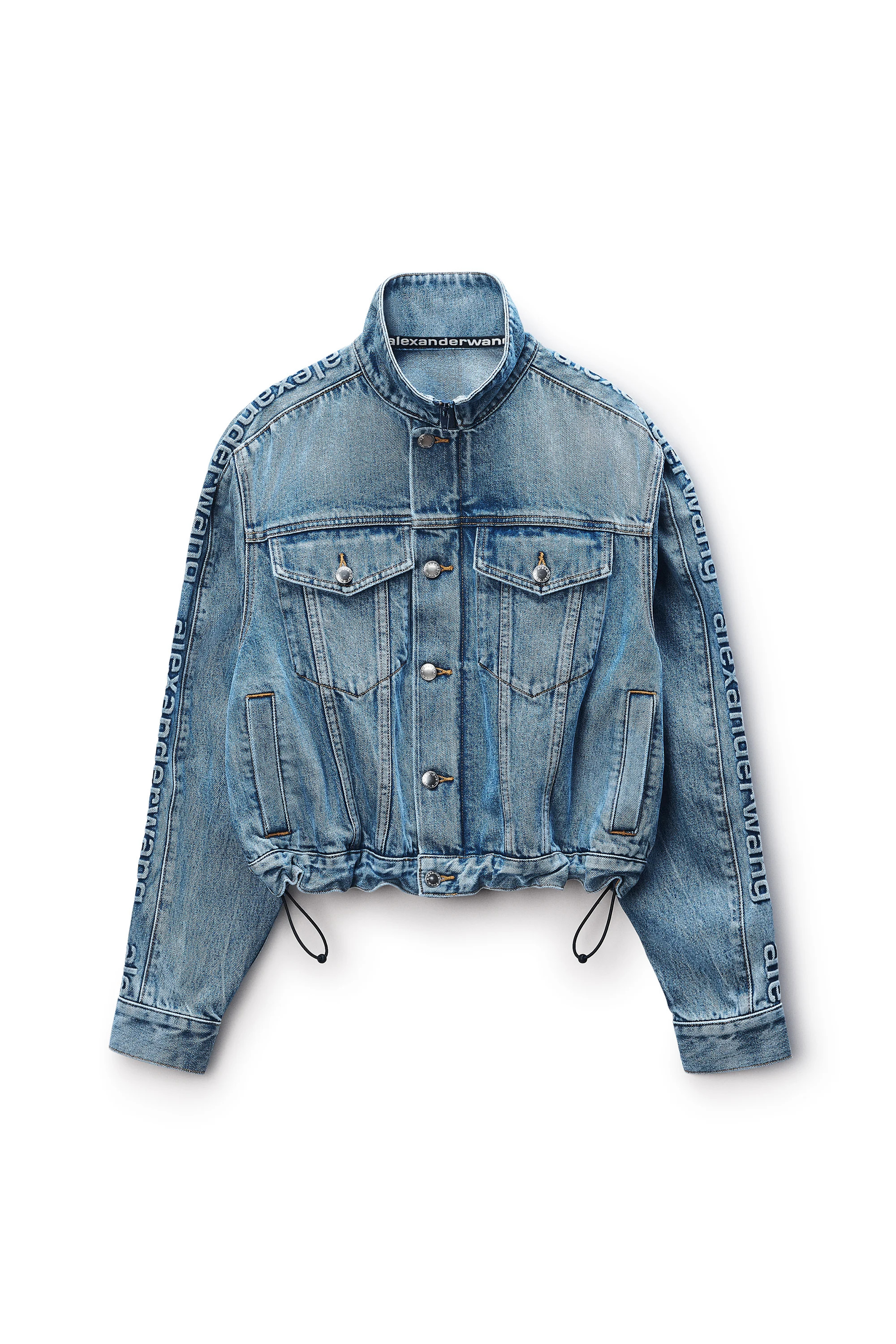 Denim Track Jacket | Alexander Wang US