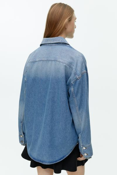 Denim Shirt | H&M (UK, MY, IN, SG, PH, TW, HK)