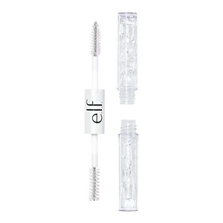 e.l.f. Clear Brow & Lash Mascara Dual-Sided Clear Brow Gel & Mascara Long-Wear Conditioning Formula  | Walmart (US)