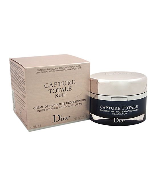 Dior Women's Skin Creams Cream - Capture Totale 2.1-Oz. Intensive Night Restorative Creme - Women | Zulily
