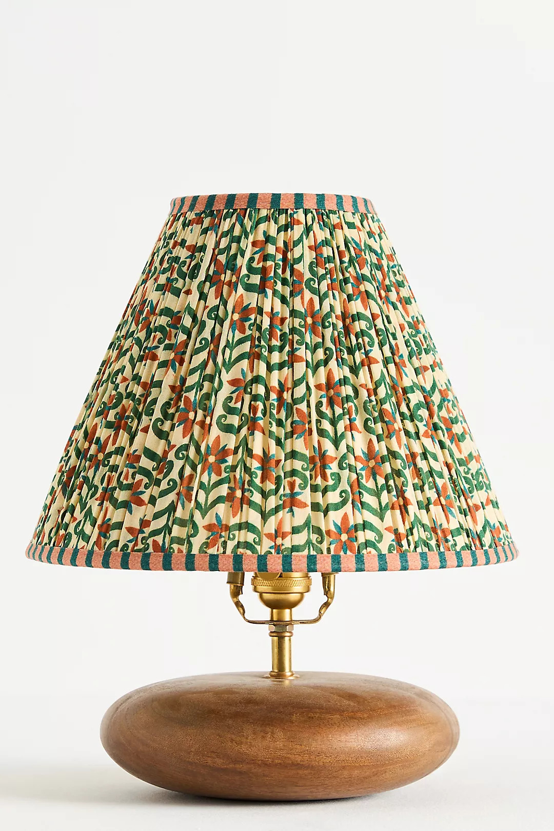 Printed Goods Ruched Empire Lamp Shade | Anthropologie (US)