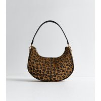 Brown Leopard Print Shoulder Bag New Look | New Look (UK)
