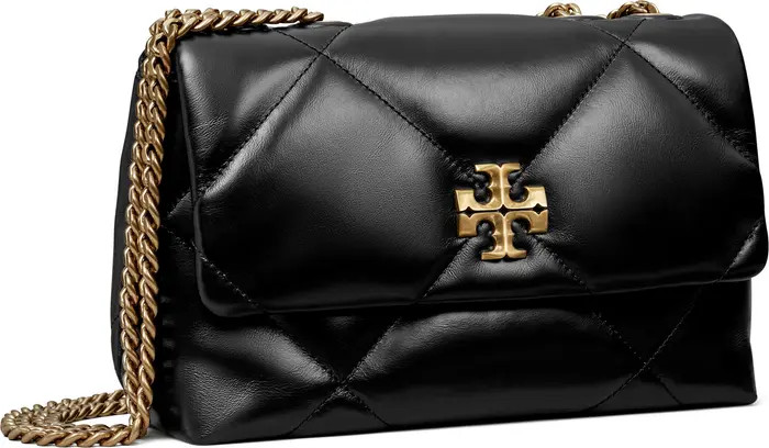 Small Kira Diamond Quilted Convertible Leather Shoulder Bag | Nordstrom