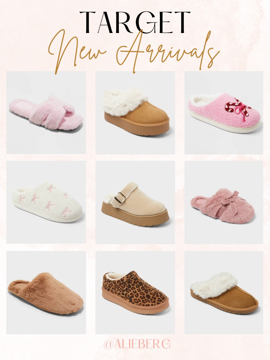 New Target Slippers! On sale right now! These would make a perfect gift


Christmas slippers, slippers under $30, gifts for her, stocking stuffer, gifts for mom, bow slippers, target finds, target fashion, target slippers,

#LTKHoliday #LTKSeasonal #LTKGiftGuide
