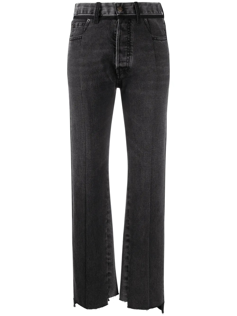 contrast panel jeans | Farfetch Global