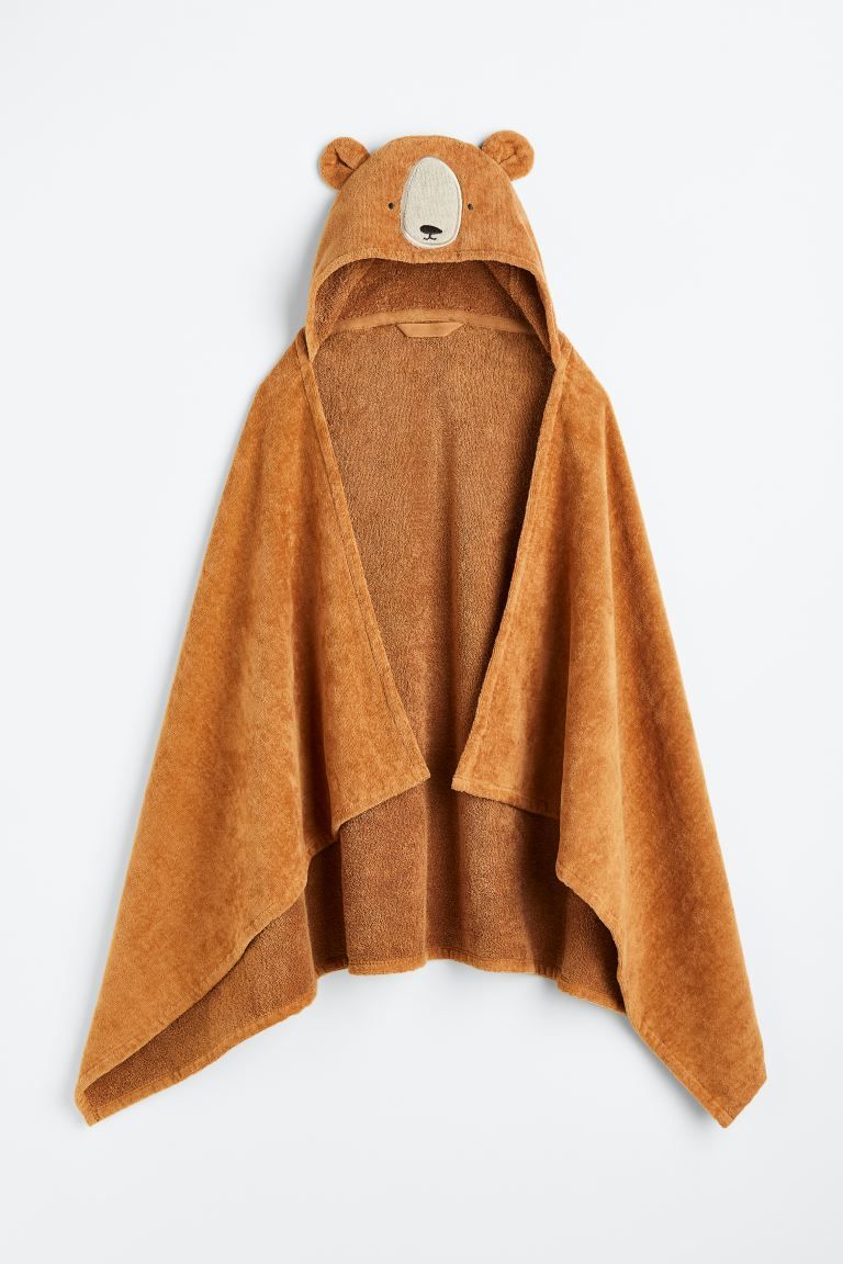 Hooded Bath Towel | H&M (US + CA)