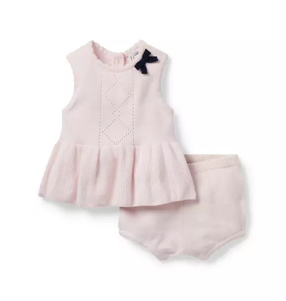 Baby Pointelle Matching Set | Janie and Jack