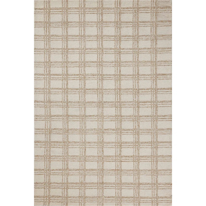 Chris Loves Julia x Loloi Polly Cream / Sand Area Rug & Reviews | Wayfair | Wayfair North America