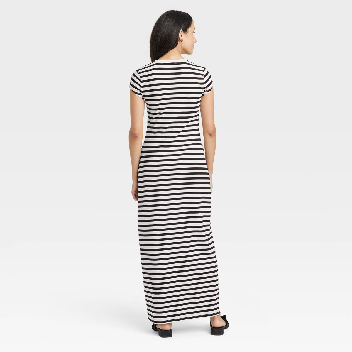 Women's Short Sleeve Knit Maxi Dress - A New Day™ | Target