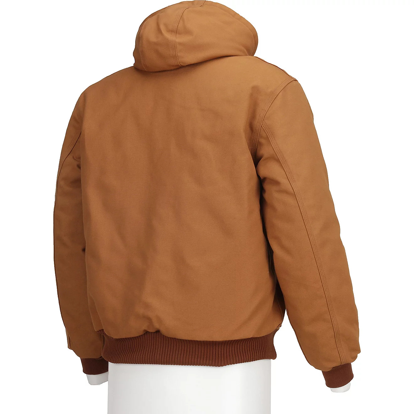 Carhartt Men's Duck Active Quilted Flannel Lined Jacket | Academy | Academy Sports + Outdoors