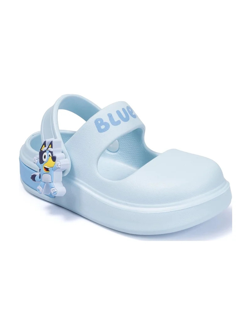 Bluey Toddler Girls Mary Jane Clog | Walmart (US)