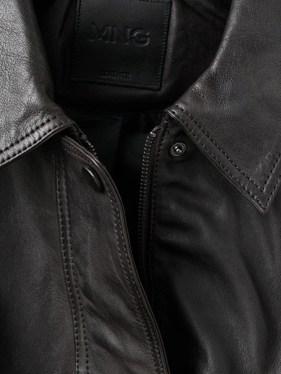 MANGO Jacke 'LONDON' in Dunkelbraun | ABOUT YOU DE