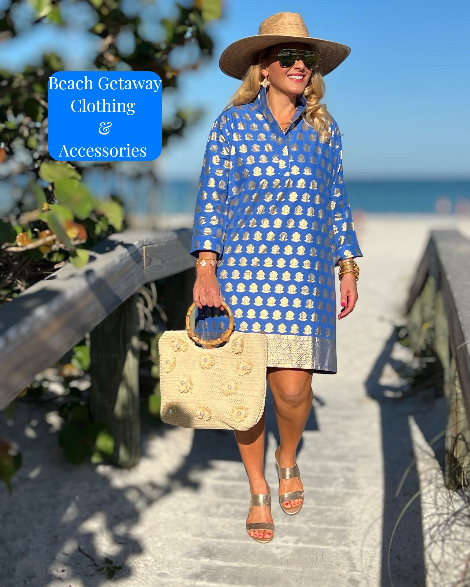 Pack these clothing pieces and accessories for your next beach getaway!

🏝️BEACH VACAY LOOK: #ad This Jude Connally dress is stunning! #judeconnally @judeconnally

💙It’s 100% cotton, functional side pockets and has an inside lining. Soft, lightweight, chic and so stylish. Perfect for Memorial Day and July 4th.

💙It comes in several colors and patterns too. Wearing a medium and fits true to size. Available in sizes XS-XXL.

#summerstyle #beachoutfit

#LTKSeasonal #LTKOver40 #LTKSaleAlert #LTKTravel #LTKgrwm #LTKootd #LTKMidsize #LTKSwim