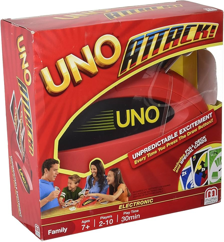 UNO Attack! Game | Amazon (US)