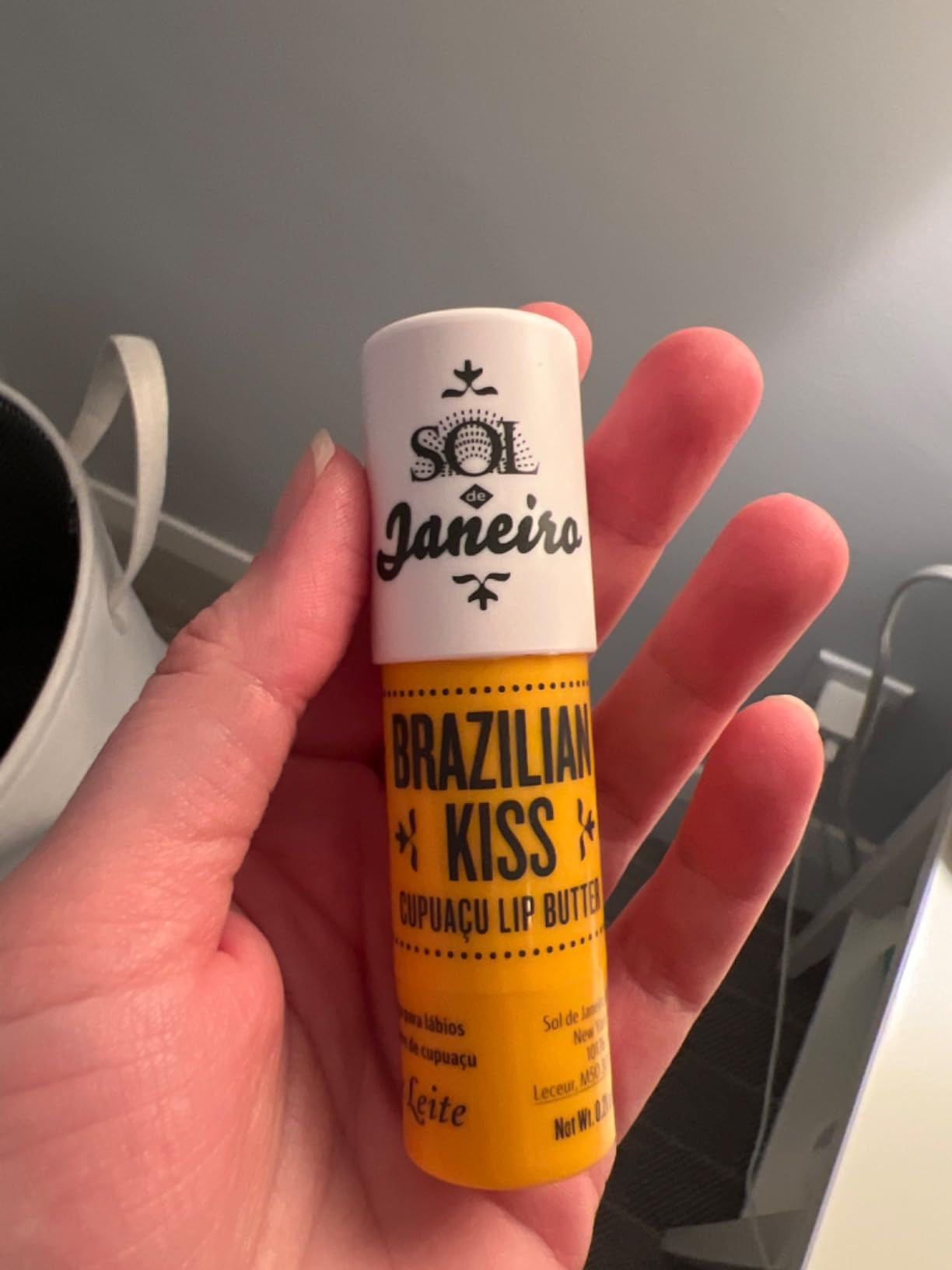 Sol de Janeiro Brazilian Kiss Hydrating Lip Butter Balm | Amazon (US)