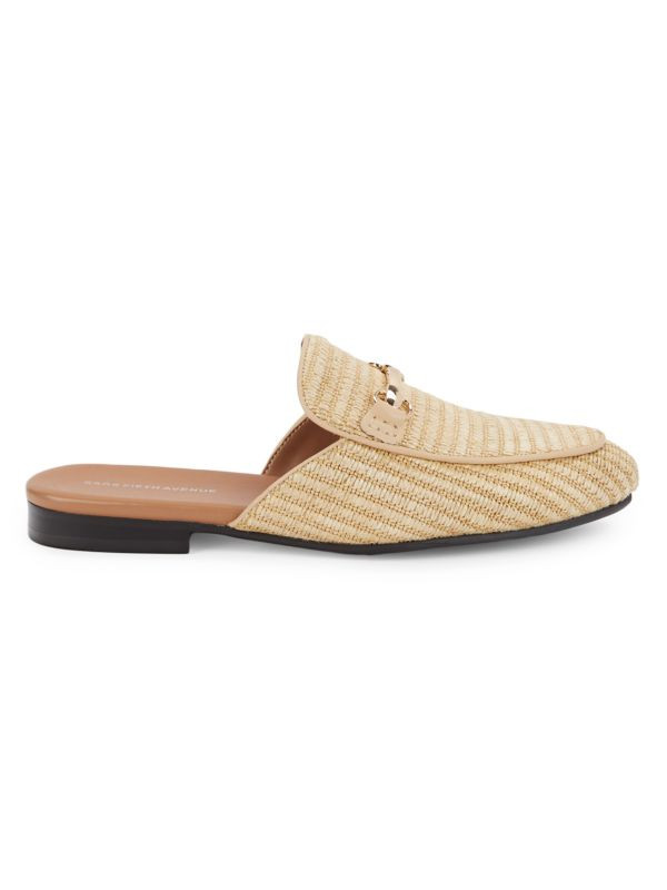 Redford Bit Loafer Mules | Saks Fifth Avenue OFF 5TH