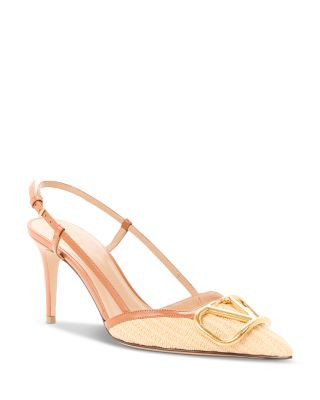 Valentino Garavani Women's Slingback Pumps | Bloomingdale's (US)