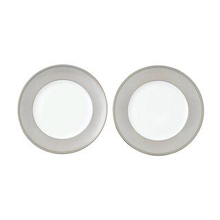 Winter White 27cm Plate, Set of Two | Wedgwood | Wedgwood