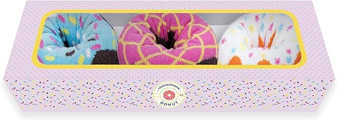 1SOCK2SOCK womens Donut Socks Women | Amazon (US)