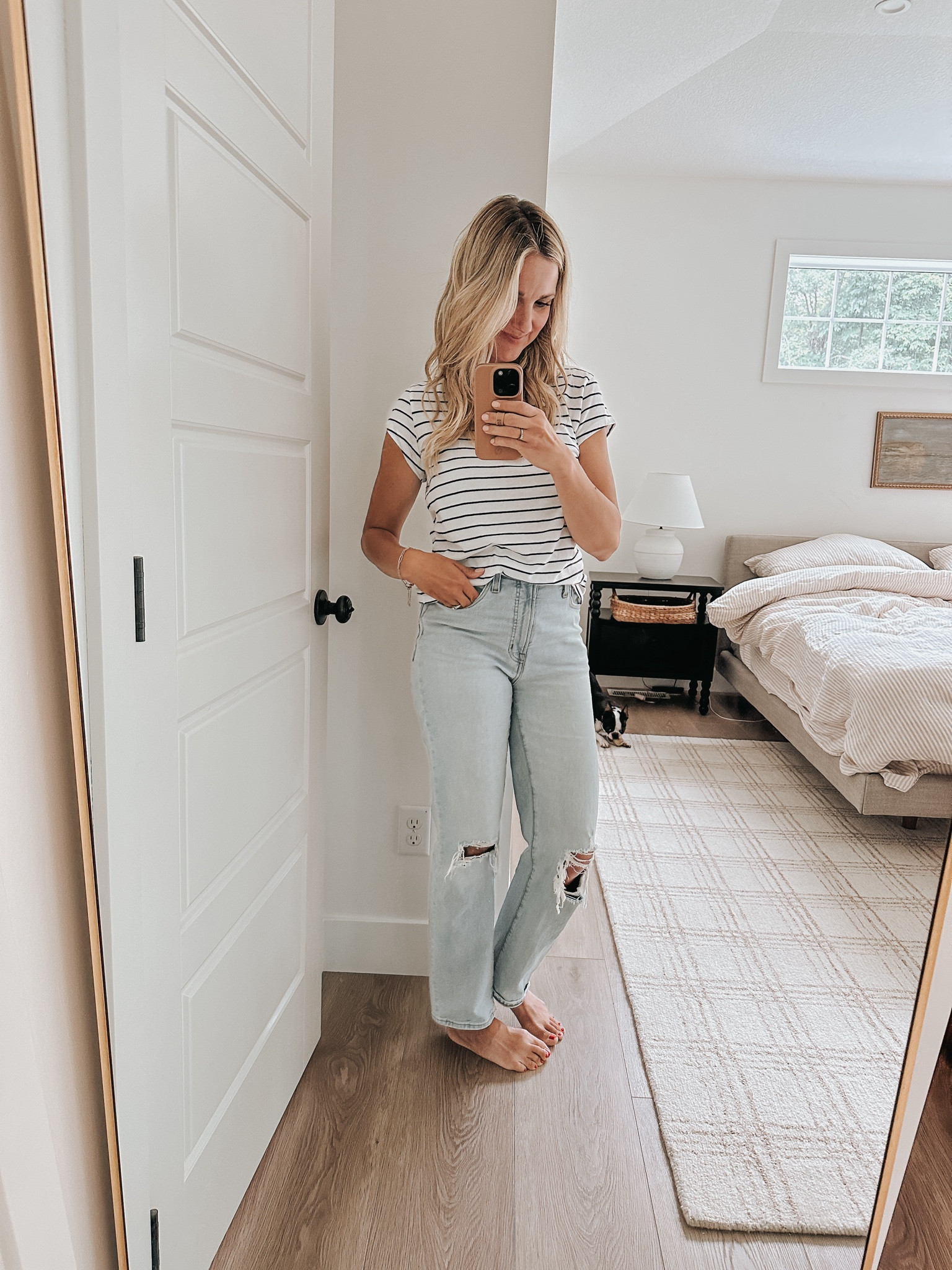 Easy, soft and simple tee 30% off this week!

#target #targetcircle

#LTKSummerSales #LTKHome #LTKSaleAlert