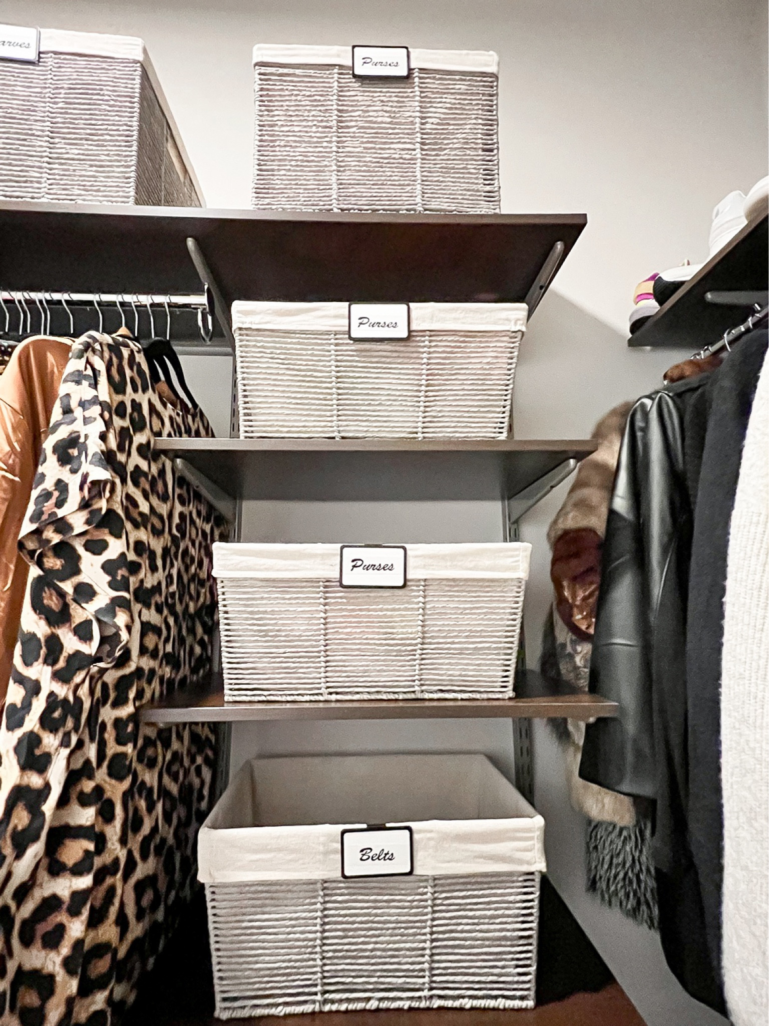 Make it visible - if you can’t see it, you won’t use it

The goal is to be able to see your belongings and know exactly what you own. When you can see everything, you are less likely to buy duplicates, accumulate expired items, or even forget you have them entirely.

Make things visible in your space by utilizing:
🥫Risers for canned goods, seasonings, or anything else that gets lost in the back of your pantry
🫙 Clear containers - food, toiletries, craft supplies, the opportunities are endless!
👀 Turn tables - these allow you to see everything with just a quick spin! 

#LTKhome