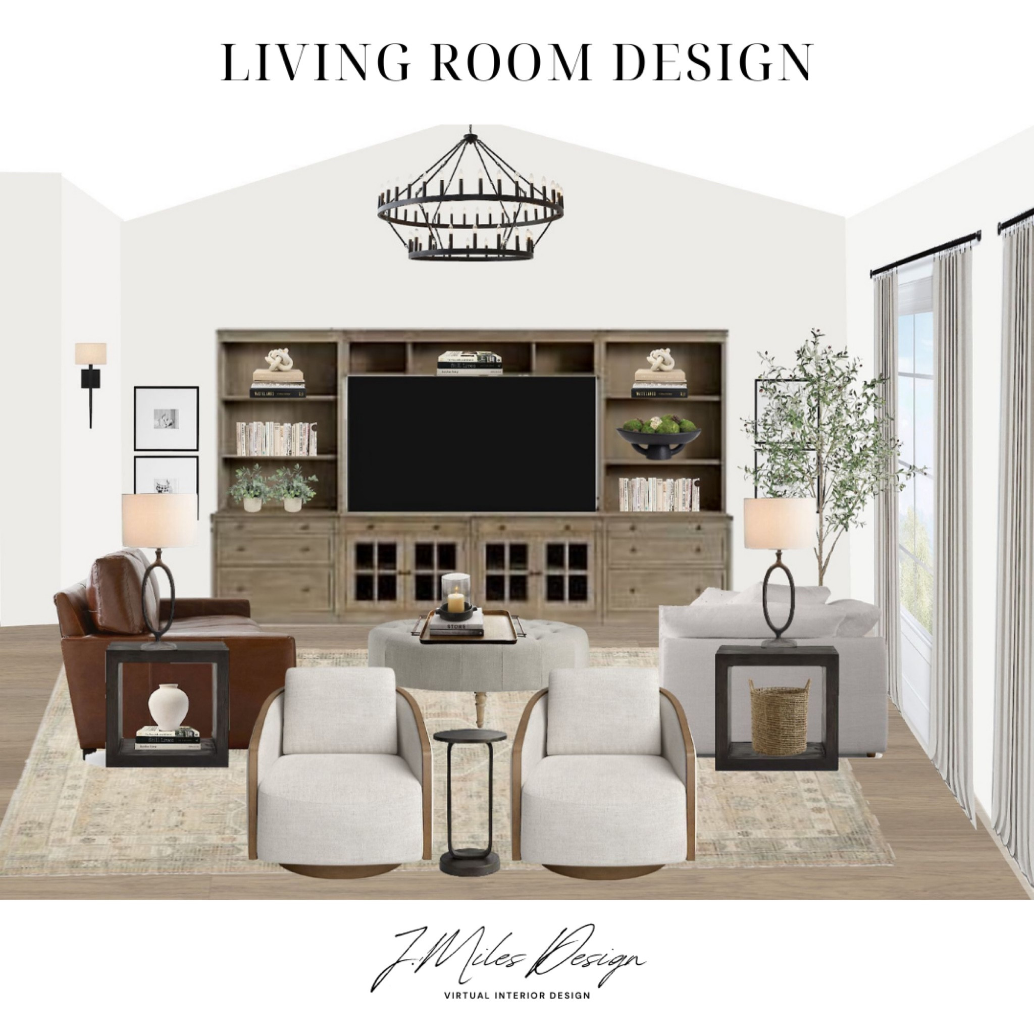 Bringing warmth, texture, and timeless design to this cozy living room ✨ From layered neutrals to functional styling, every detail is designed to create a space that feels both inviting and refined. #LivingRoomDesign #HomeInspo 

#LTKSaleAlert #LTKHome