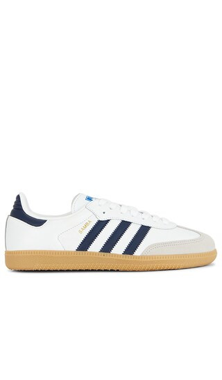 Samba Og in White & Night Indigo | Revolve Clothing (Global)