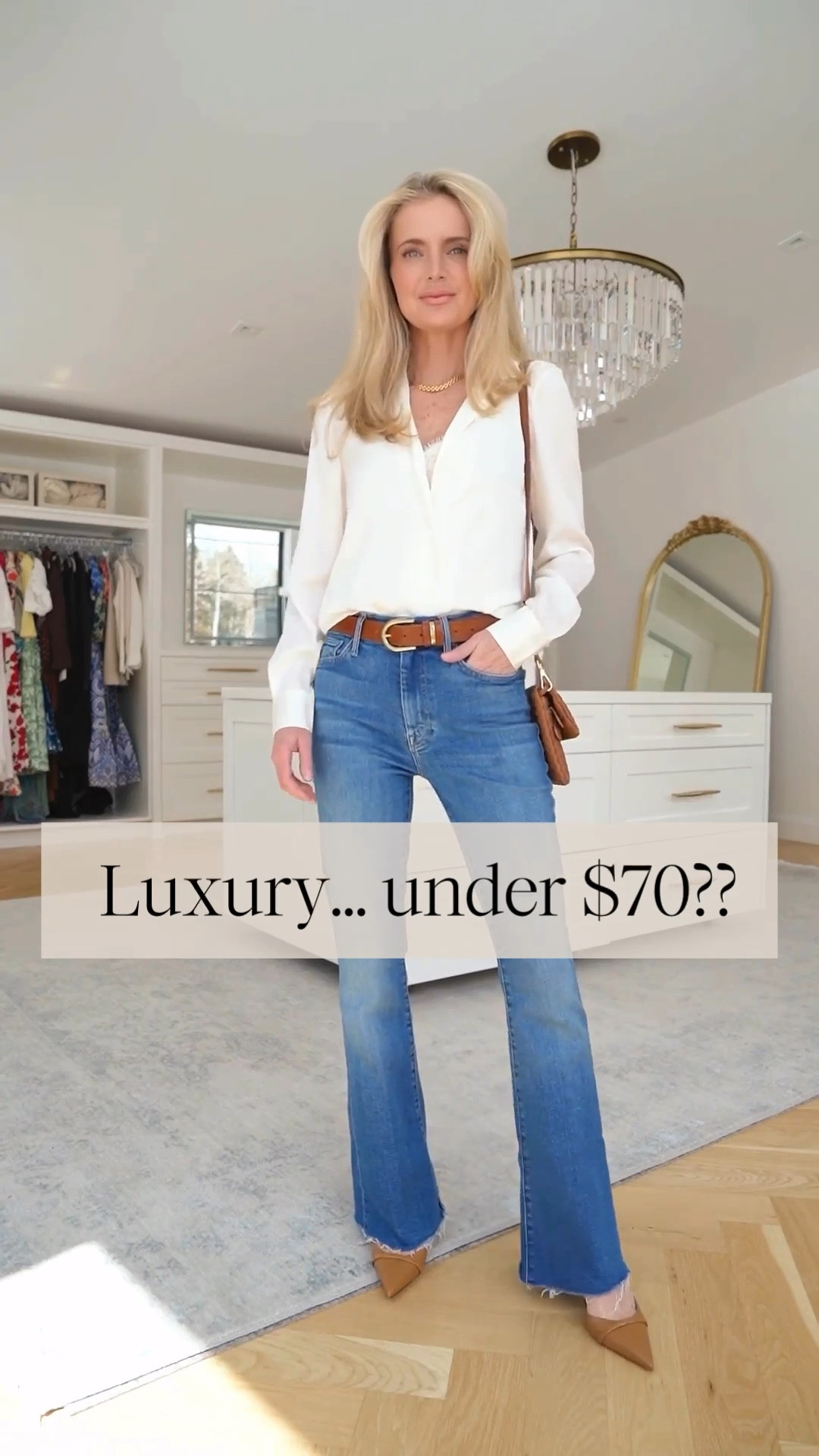 This silk button-down is… wait for it… *washable* AND under $70!!! It’s lightweight, skims the body, and has a nice amount of stretch to it. Silk can sometimes be too warm on the skin, but not this one! The silk is thermo-regulating, so it won’t make you hot (a must for summer). It feels so lovely on. It also comes in a bunch of colors, and it’s an amazing price point for silk. 

~Erin xo

#LTKOver40 #LTKFindsUnder100 #LTKWorkwear