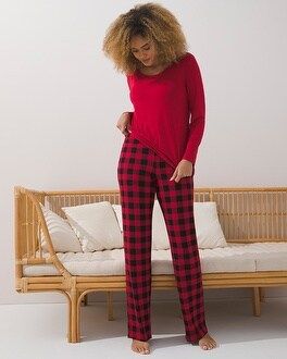 Cool Nights Long Sleeve Pajama Set Regular | Soma Intimates