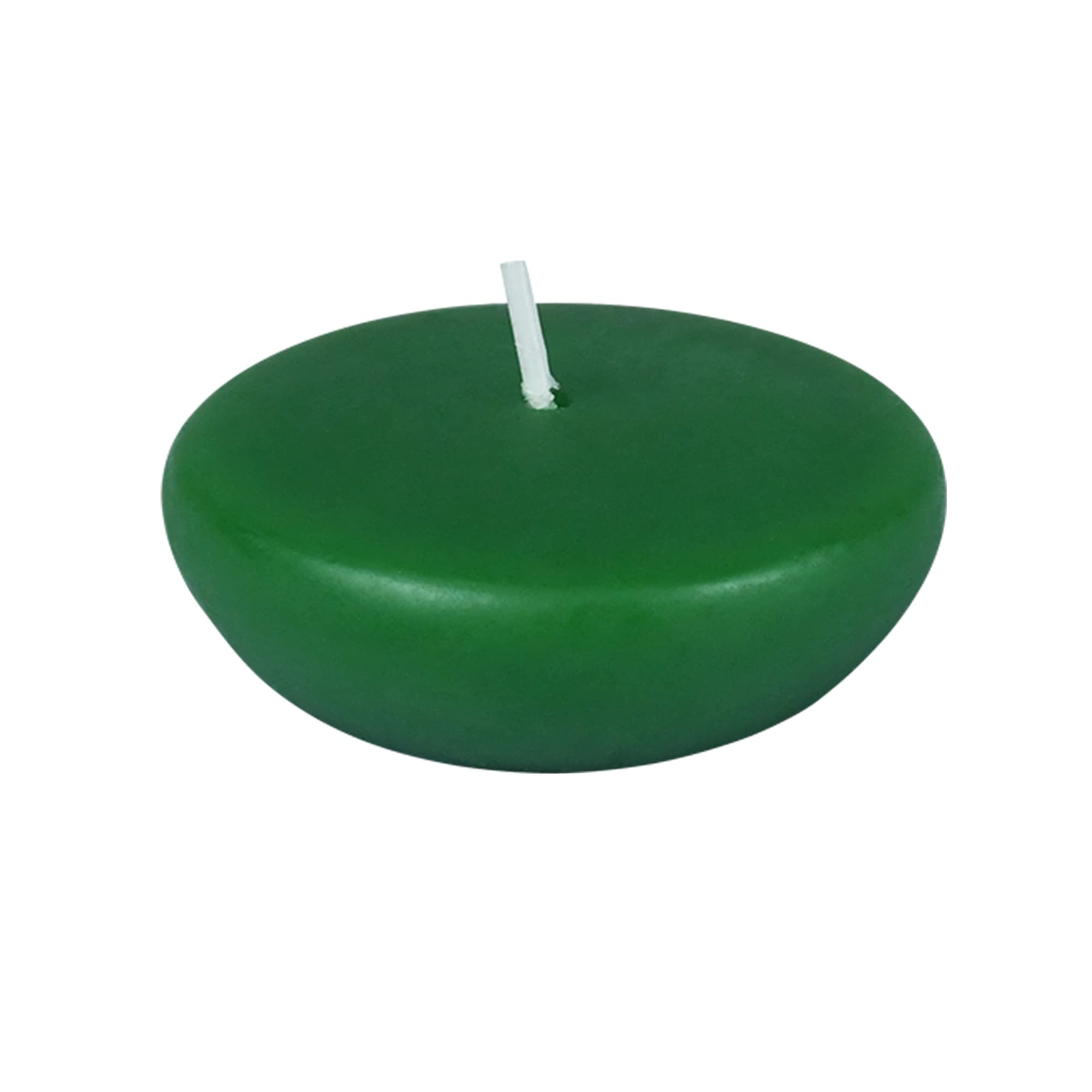Zest Candle 24-Piece Floating Candles, 2.25-Inch, Hunter Green | Amazon (US)