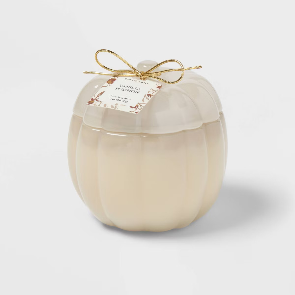 Glass Figural Pumpkin Vanilla Pumpkin - Threshold™ | Target