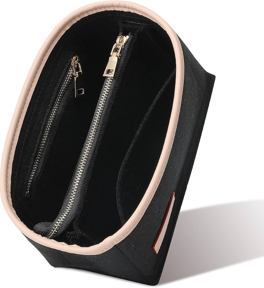 KESOIL Speedy 20 Alma BB Felt Organizer Insert, Purse Organizer Insert for Handbags with Zipper P... | Amazon (US)