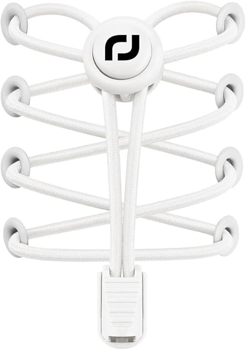 RJ-Sport Tieless Elastic Shoe Laces - Heavy Duty No Tie Shoelaces for Kids and Adult with Strong ... | Amazon (US)