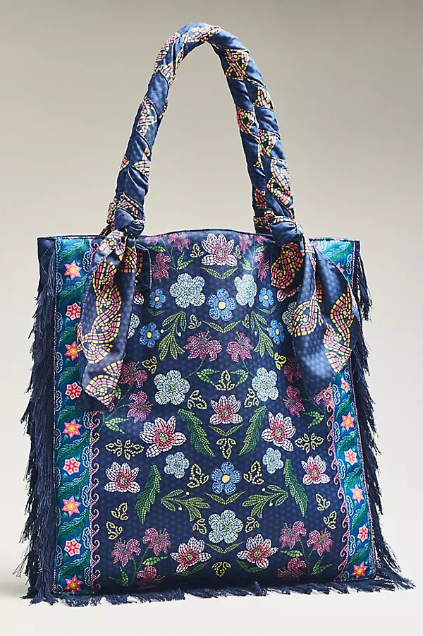 Agua Bendita Rania Tote Bag | Anthropologie (US)