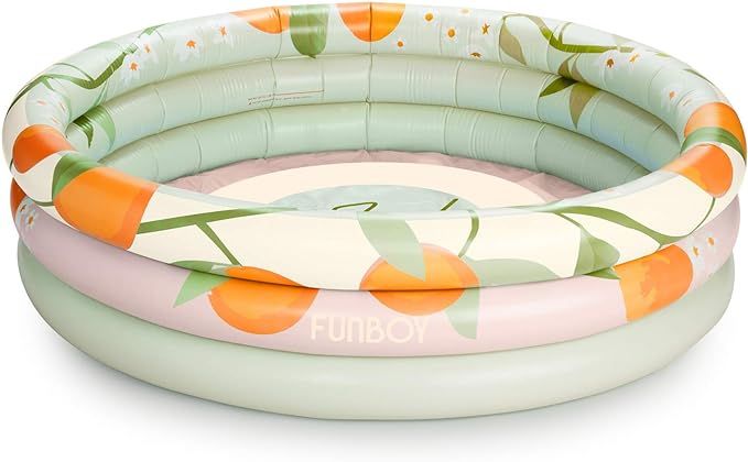 FUNBOY Giant Inflatable Luxury European Resort Kiddie Pool, Year-Round Fun for Ball Pits, Swimmin... | Amazon (US)