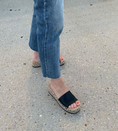 My sister had these cute Walmart Sandals on this weekend. They are Under $25! 

#LTKStyleTip #LTKShoeCrush #LTKFindsUnder50