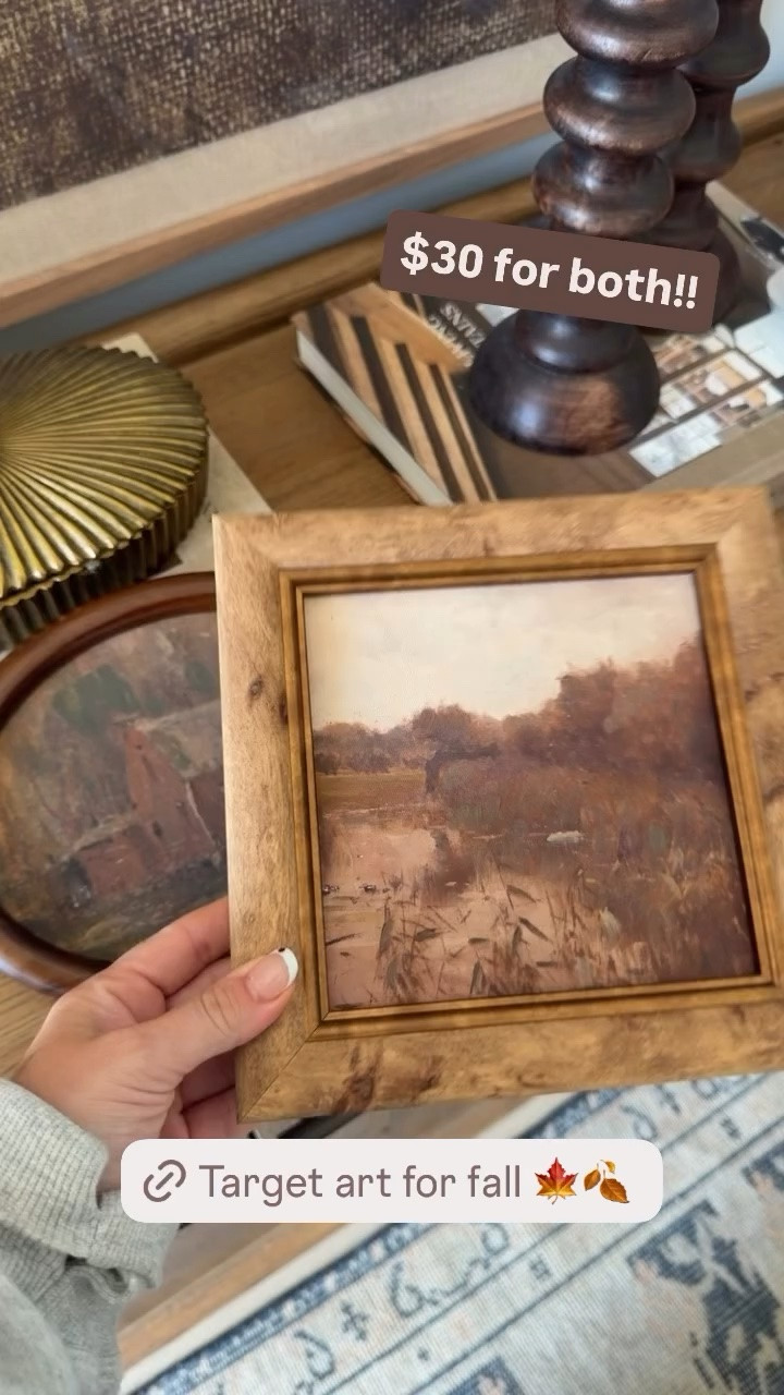 Cute target fall frame 🤎 $30 for both!!

#LTKHome