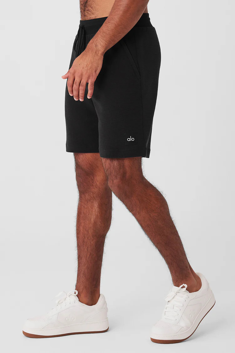 7" Micro Waffle Fast Break Short | Alo Yoga