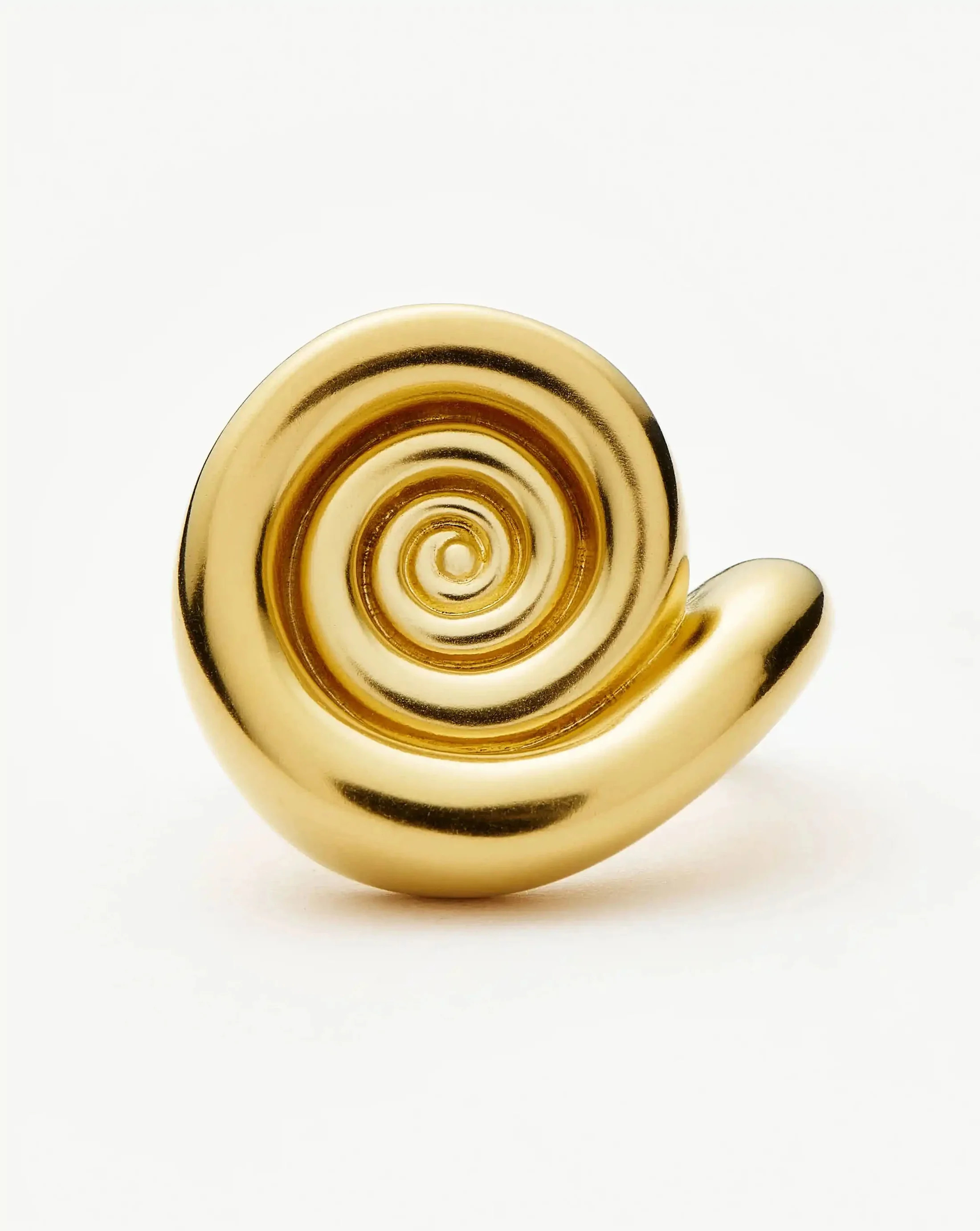 Spiral Dome Statement Ring | Missoma UK | Missoma UK