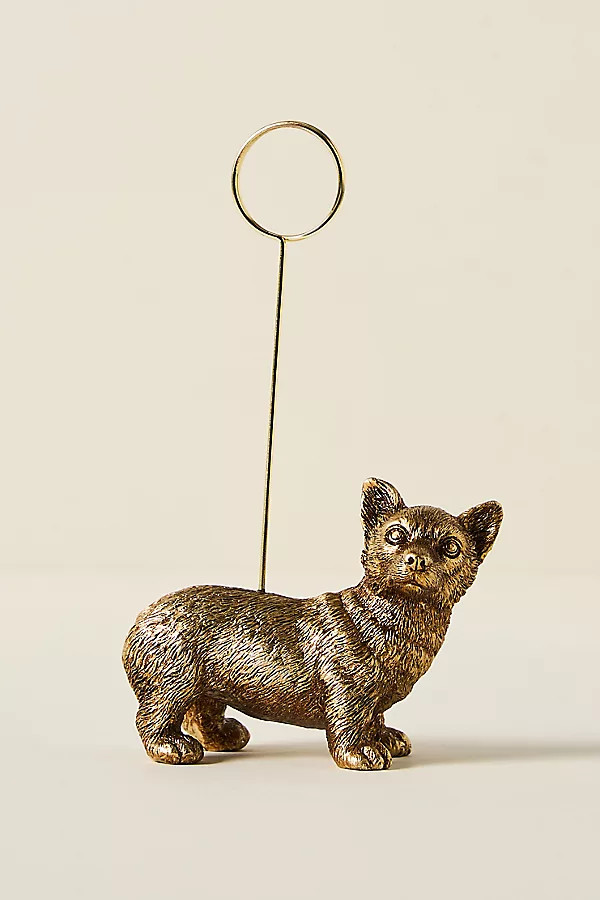 The Animal Icon Photo Holder: Dog Edition | Anthropologie (US)