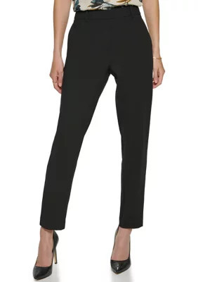 Dkny Women's Essex Skinny Pants, Black, 12 | Belk