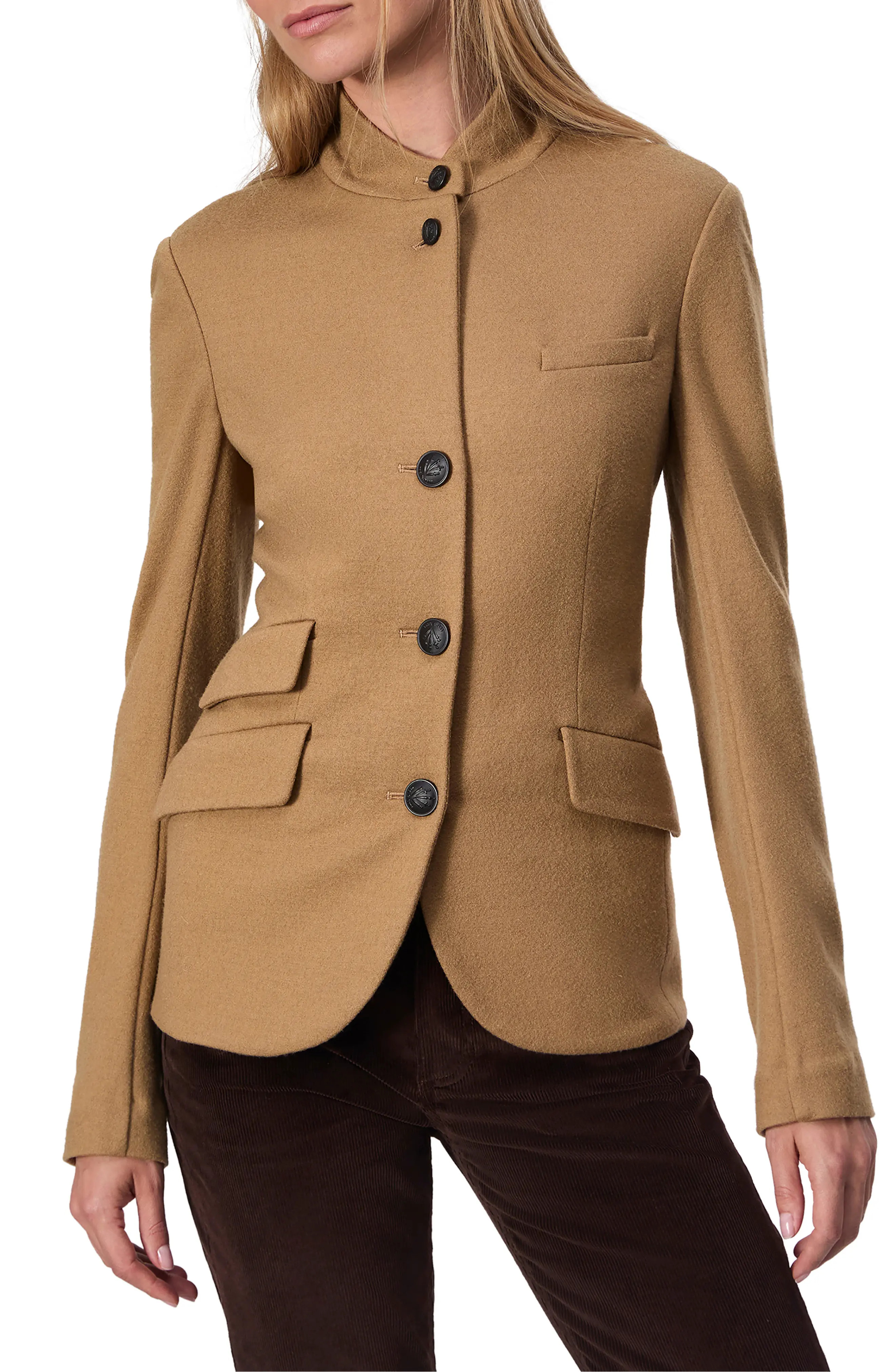 rag & bone Slade Wool Blazer in Navy at Nordstrom, Size 14 | Nordstrom