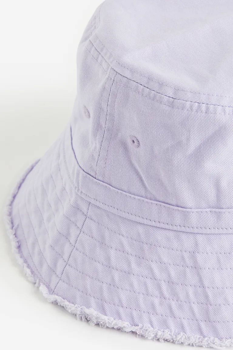 Twill Bucket Hat | H&M (US)
