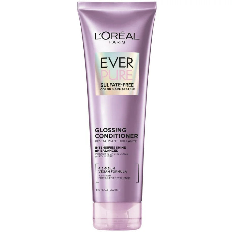L'Oreal EverPure Sulfate Free Color Protection System 3 Glossing Conditioner, Color Treated Hair,... | Walmart (US)