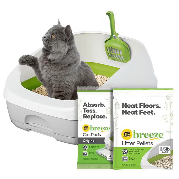 TIDY CATS Breeze Cat Litter Box System - Chewy.com | Chewy.com