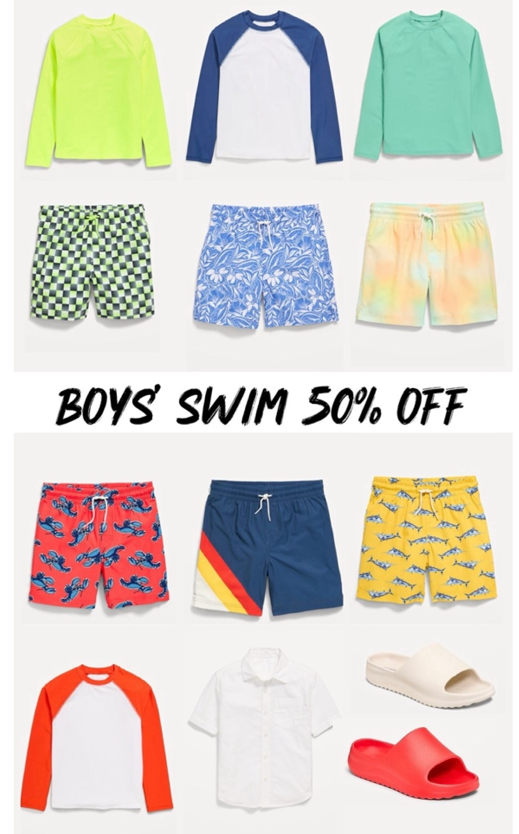 50% off swim! 
.


#LTKKids #LTKTravel #LTKSwim